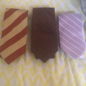 3 Men’s Ties